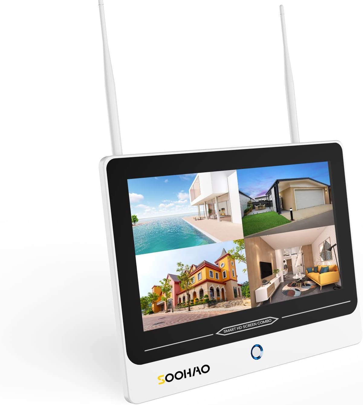 Amazon.co.jp: SOOHAO モニター ワイヤレス防犯カメラセット用モニター